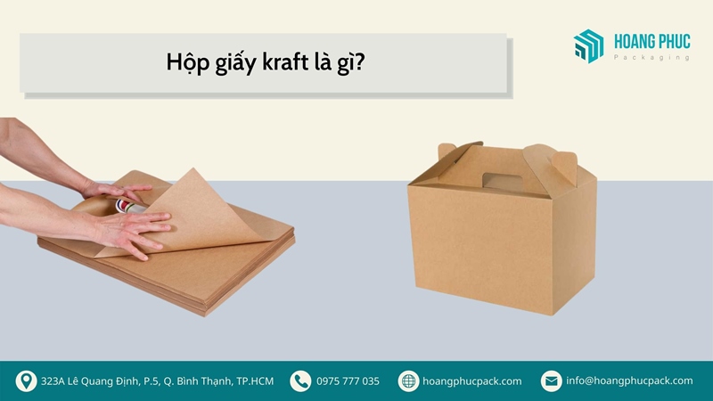 Hộp giấy kraft là gì?
