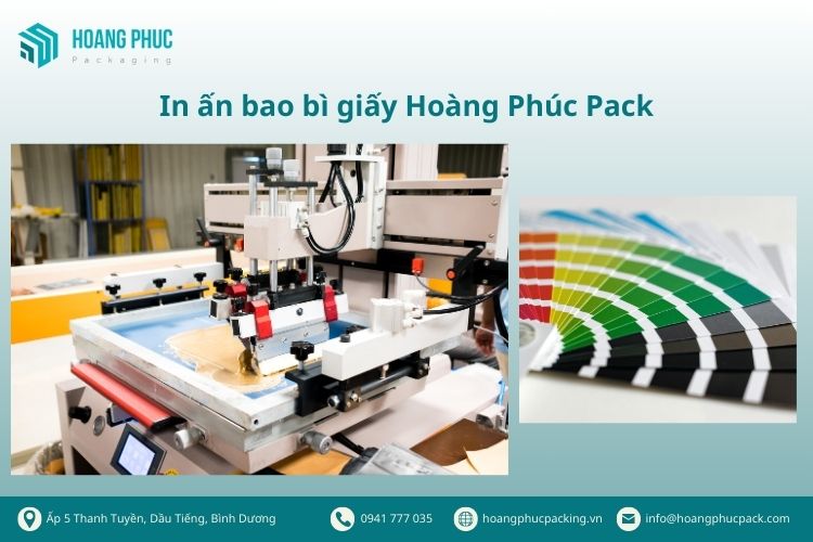 in ấn bao bì giấy Hoàng Phúc Pack