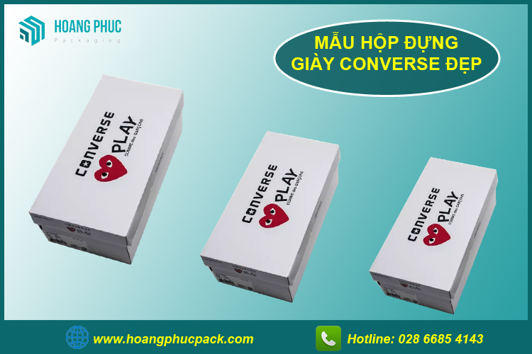 Hộp carton đựng giày