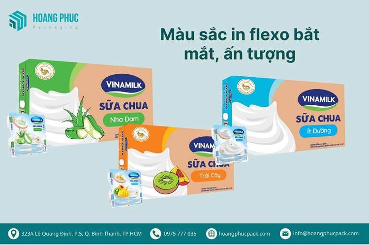 Mẫu hộp carton in flexo đẹp mắt