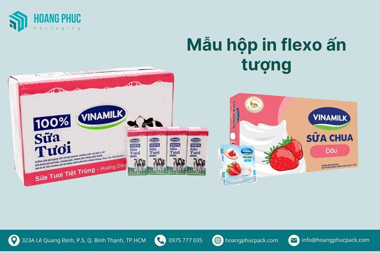 Công nghệ in flexo cho màu sắc tươi sáng