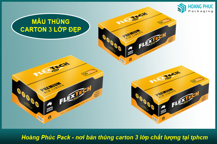 Thùng carton 3 lớp