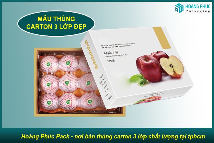 Thùng carton 3 lớp