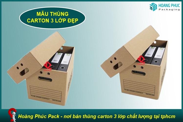 Thùng carton 3 lớp