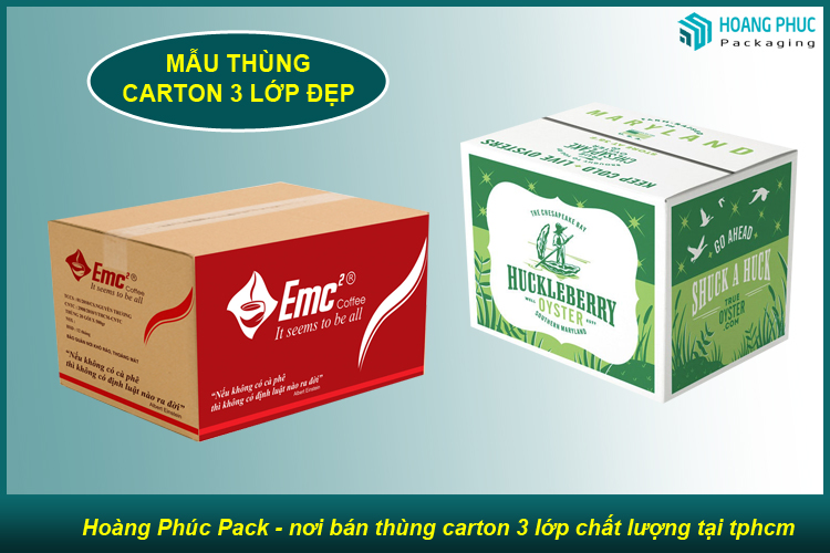Thùng carton 3 lớp