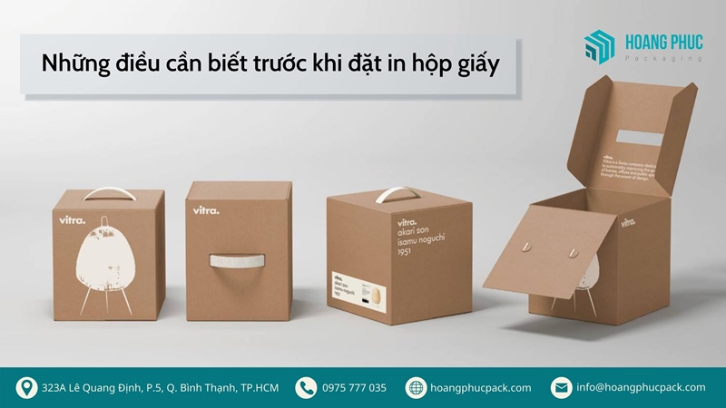 Những điều cần biết trước khi đặt in hộp giấy