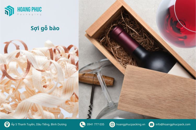 Sợi gỗ bào
