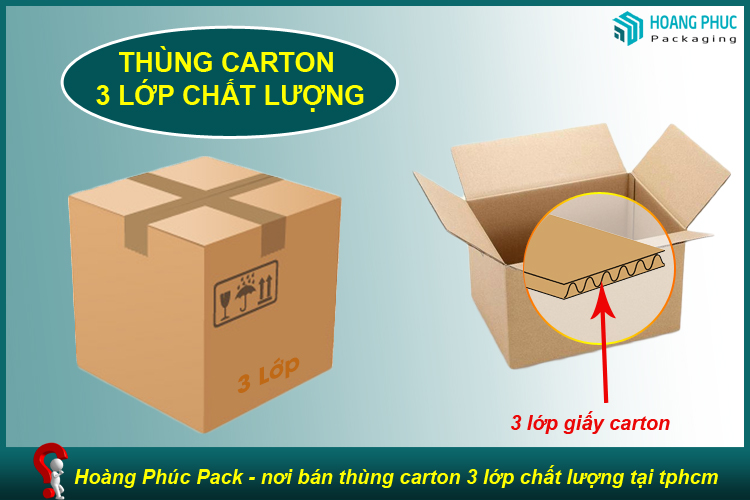 Thùng carton 3 lớp