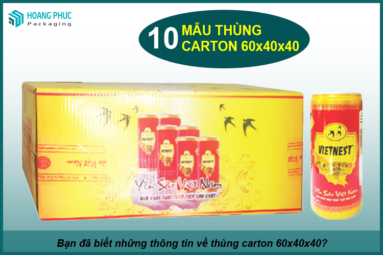 Thùng carton 60x40x40
