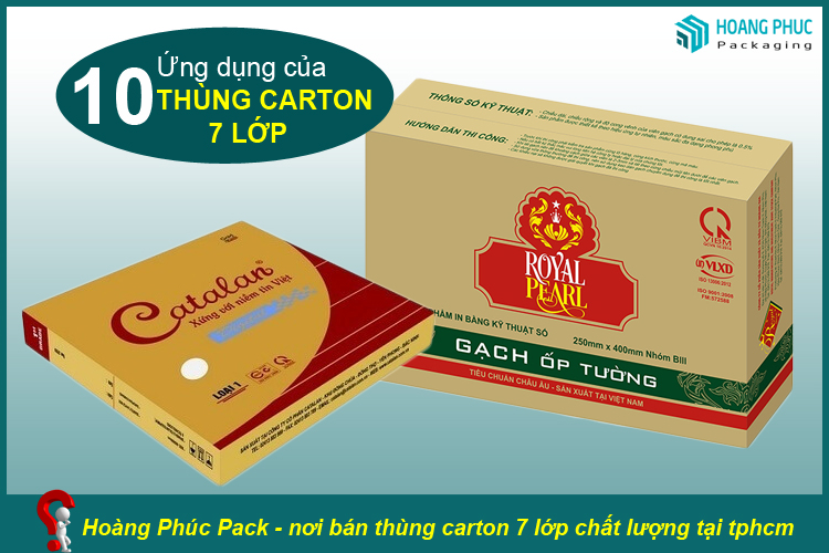 Thùng carton 7 lớp