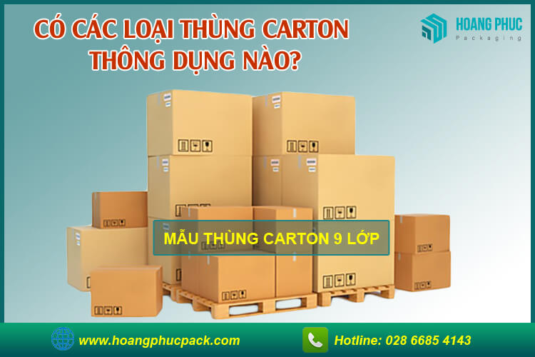 Thùng carton Hoangphucpack