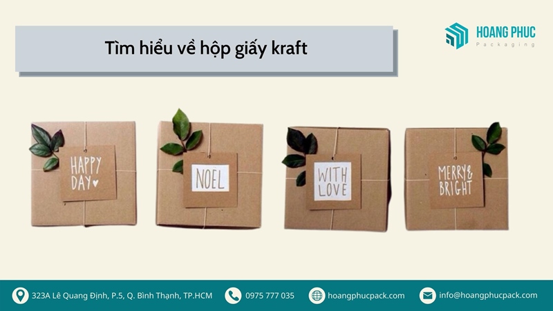 Tìm hiểu về hộp giấy kraft