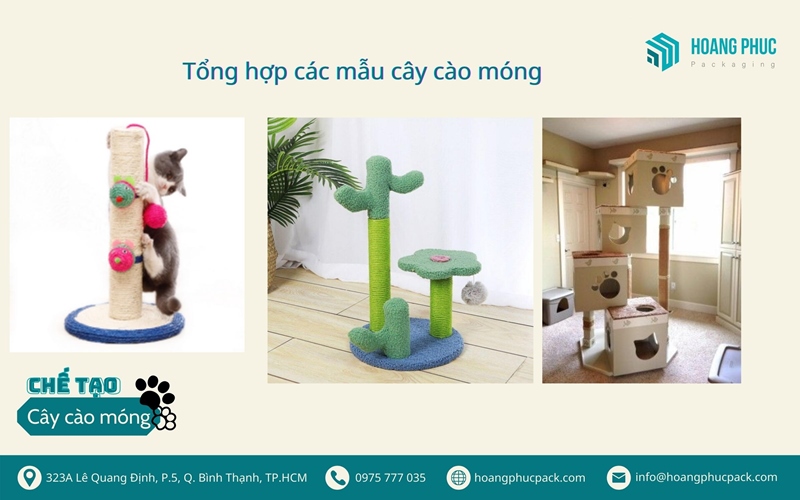 Tổng hợp các mẫu cây cào móng