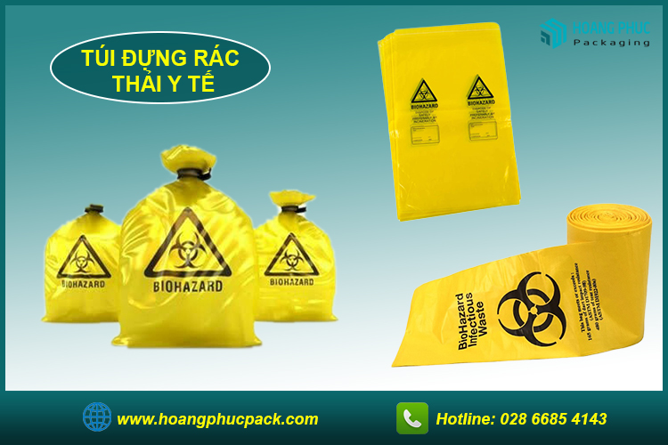 Túi đựng rác thải y tế