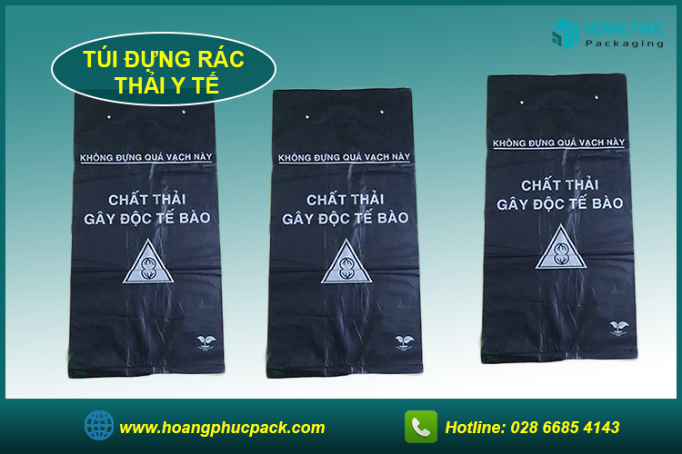 Túi đựng rác thải y tế