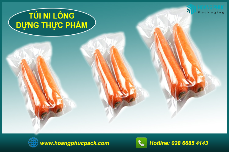 Túi ni lông đựng thực phẩm