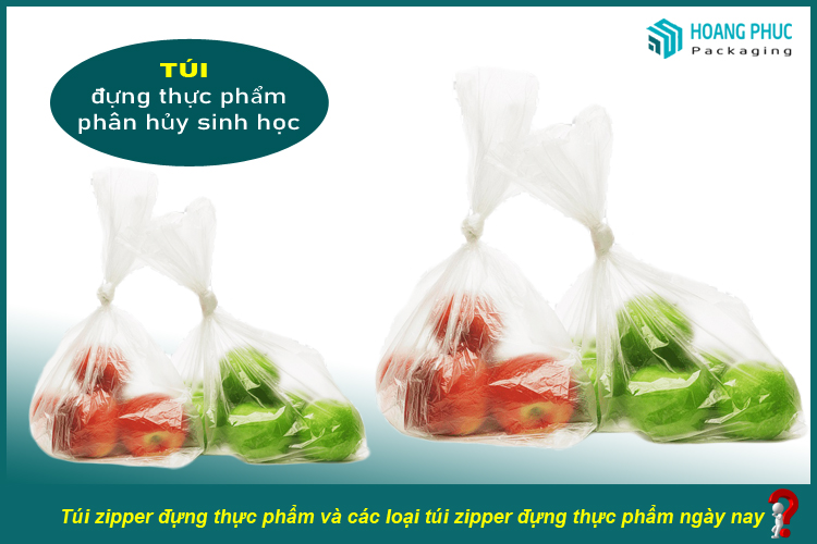 Túi zipper đựng thực phẩm