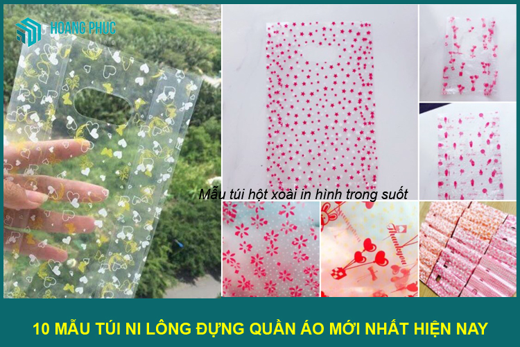 Túi ni lông đựng quần áo