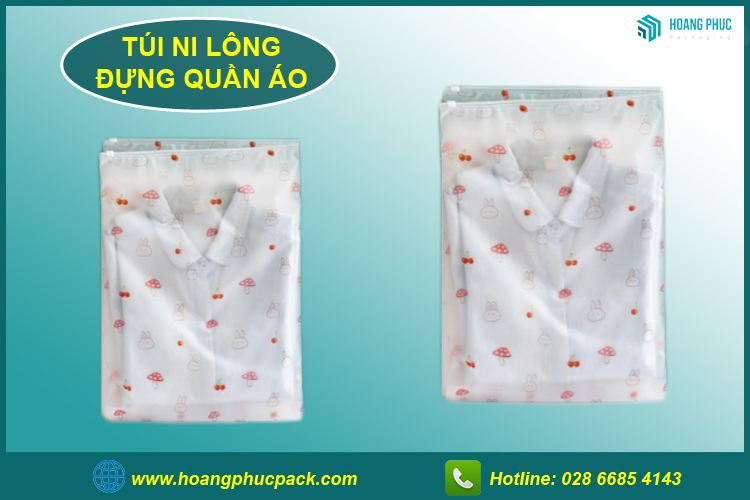 Túi ni lông đựng quần áo