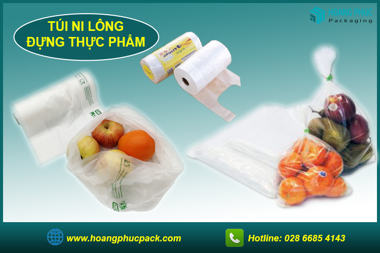 Túi ni lông đựng thực phẩm