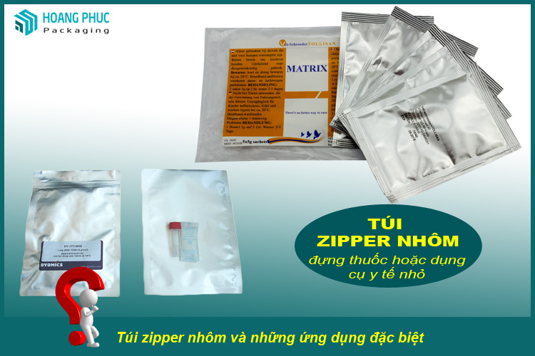 Túi zipper nhôm