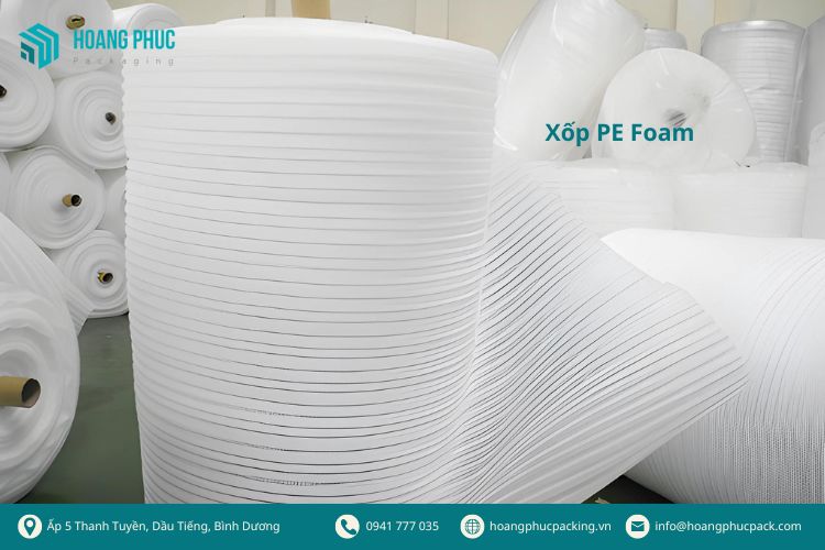 Xốp PE Foam